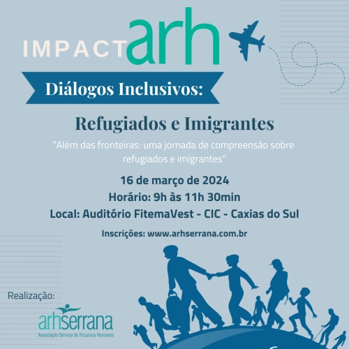 impactARH Refugiados e Imigrantes | 16 de março - 9h